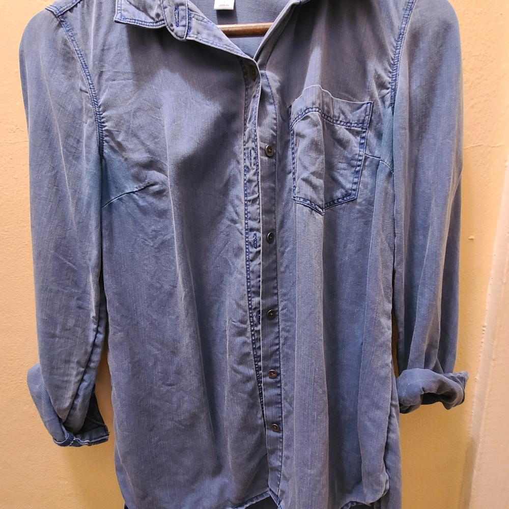 Jean shirt